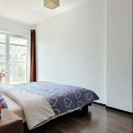 Atrakcyjny Apartament W Wilanowie